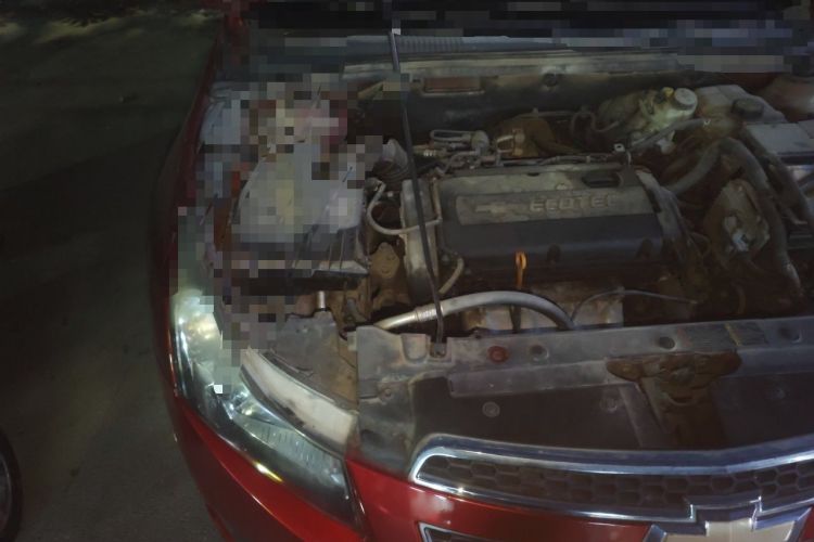 Used Chevrolet Cruze 2012 1.6L SL MT Engine Bay Right