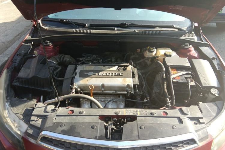 Used Chevrolet Cruze 2012 1.6L SE Automatic Engine Bay