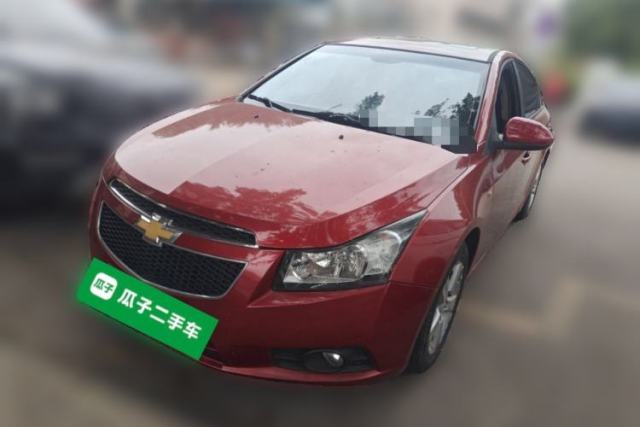 Used Chevrolet Cruze 2012 1.8L SE AT