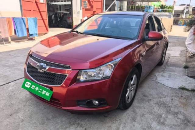 Used Chevrolet Cruze 2012 1.6L SE Automatic