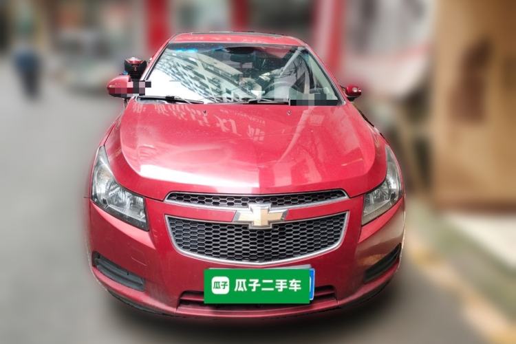 Used Chevrolet Cruze 2012 1.6L SL Grand Edition Automatic Front