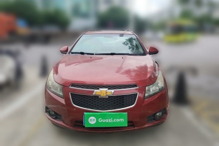 Used Chevrolet Cruze 2012 1.6L SE MT Front