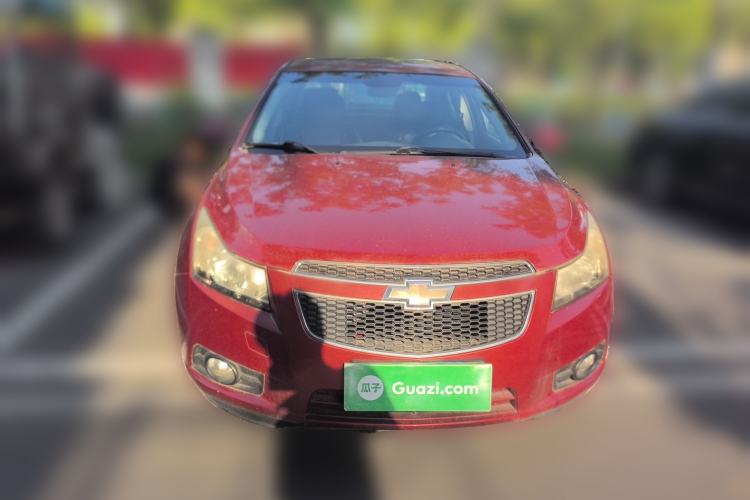 Used Chevrolet Cruze 2012 1.6L SE MT Front