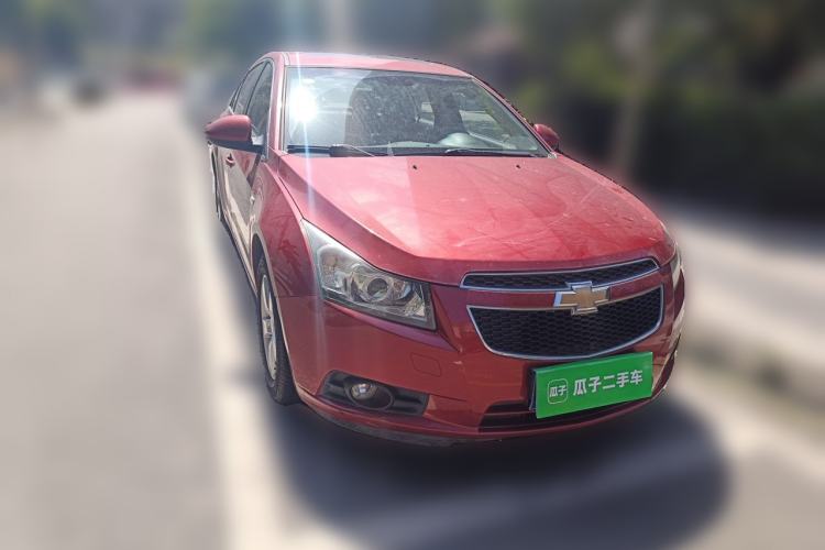 Used Chevrolet Cruze 2012 1.6L SE MT Front