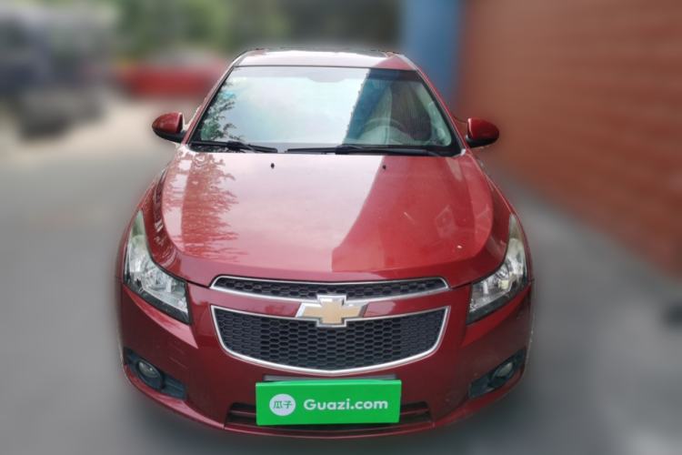 Used Chevrolet Cruze 2012 1.6L SE MT Front