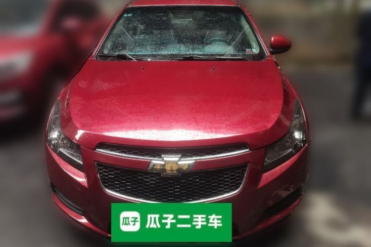 Used Chevrolet Cruze 2012 1.6L SL MT Front