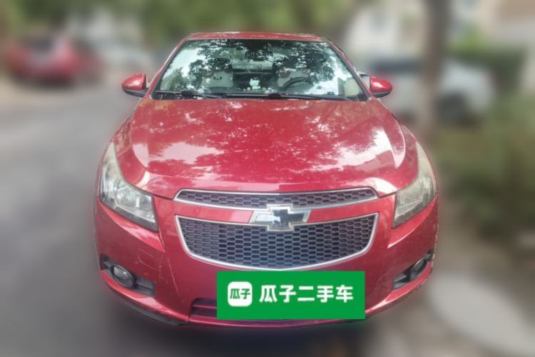 Used Chevrolet Cruze 2012 1.8L SE AT Front