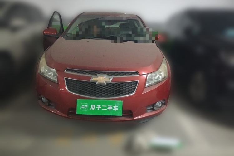 Used Chevrolet Cruze 2012 1.8L SE AT Front