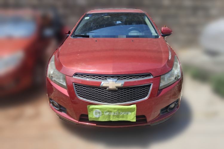 Used Chevrolet Cruze 2012 1.6L SE MT Front