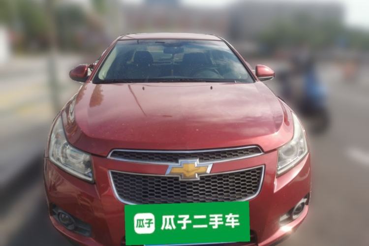 Used Chevrolet Cruze 2012 1.6L SE MT Front
