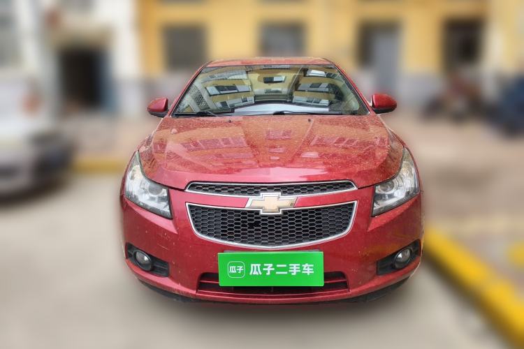 Used Chevrolet Cruze 2012 1.8L SE AT Front