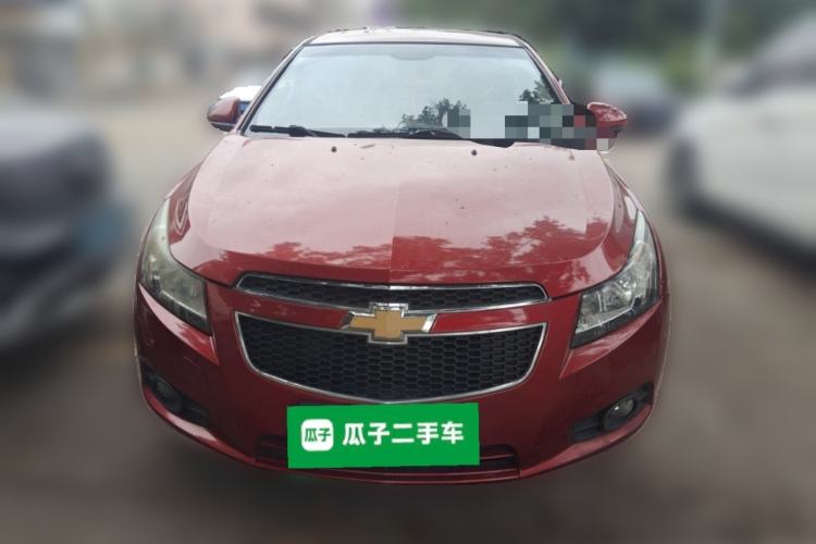 Used Chevrolet Cruze 2012 1.8L SE AT Front