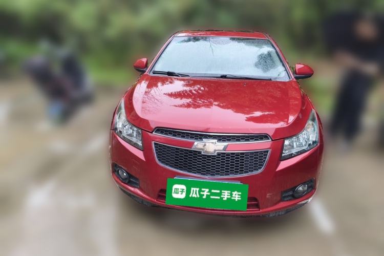 Used Chevrolet Cruze 2012 1.6L SE MT Front