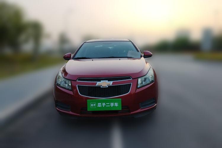 Used Chevrolet Cruze 2012 1.6L SL Grand Edition Manual Transmission Front