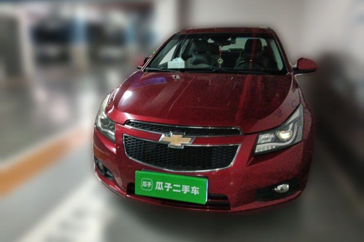 Used Chevrolet Cruze 2012 1.6L SL MT Front