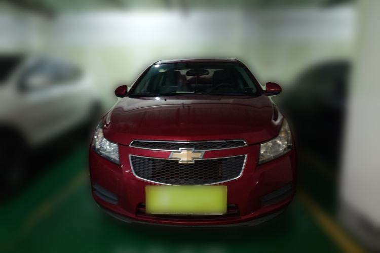 Used Chevrolet Cruze 2012 1.6L SL MT Front