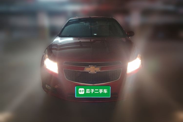 Used Chevrolet Cruze 2012 1.8L SE AT Front