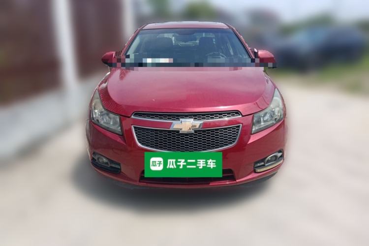 Used Chevrolet Cruze 2012 1.8L SE AT Front