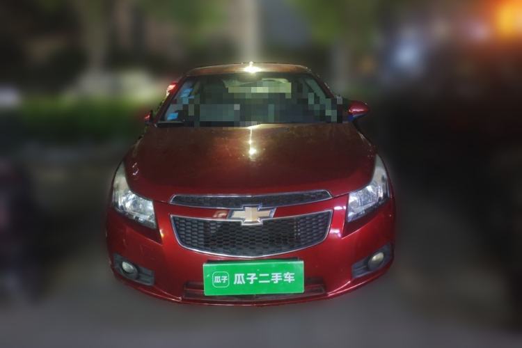 Used Chevrolet Cruze 2012 1.6L SL MT Front