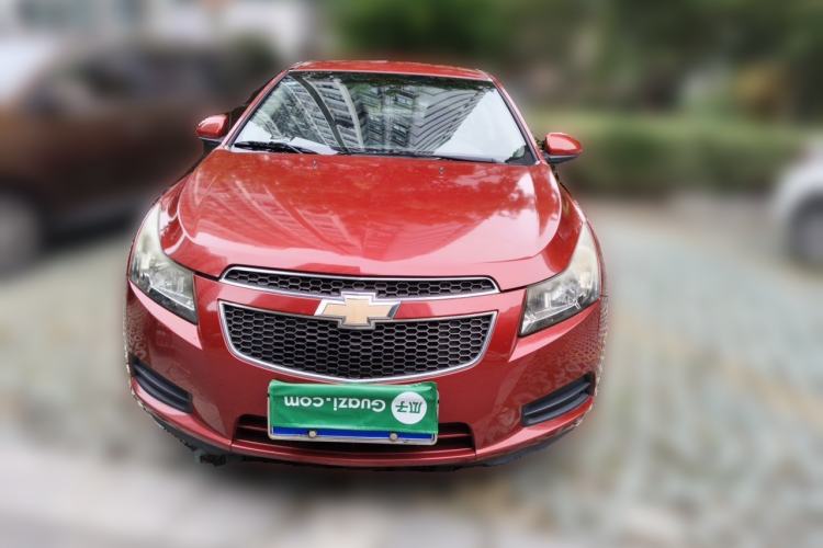 Used Chevrolet Cruze 2012 1.6L SL MT Front