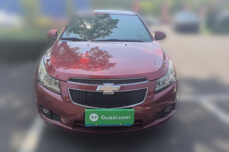 Used Chevrolet Cruze 2012 1.8L SE AT Front