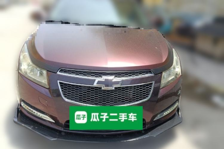 Used Chevrolet Cruze 2012 1.6L SL MT Front
