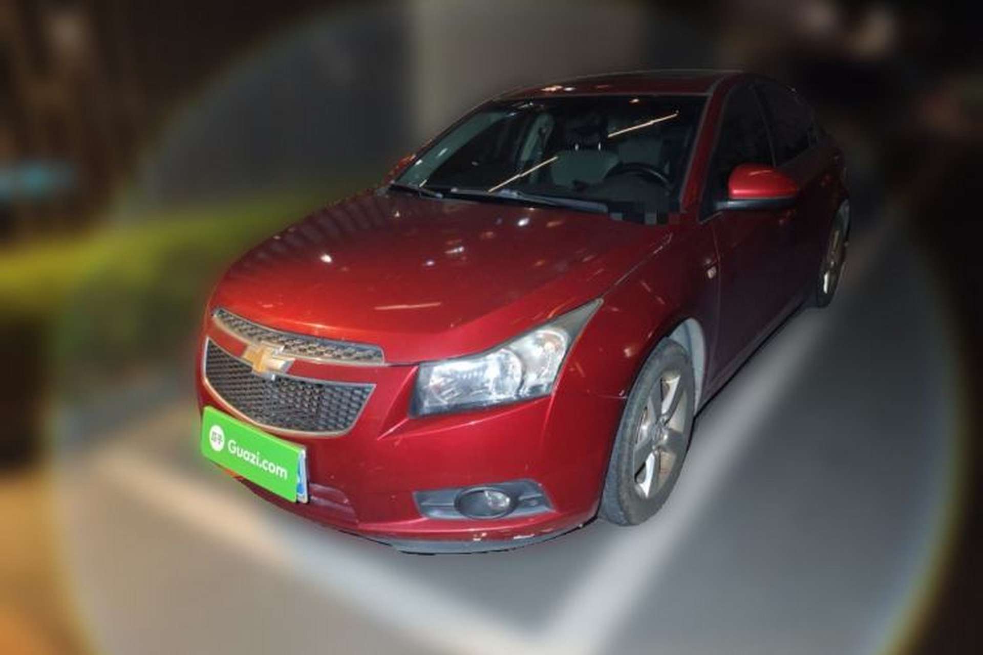 Used Chevrolet Cruze 2012 1.6L SL Grand Edition Automatic Front Left 45 Deg