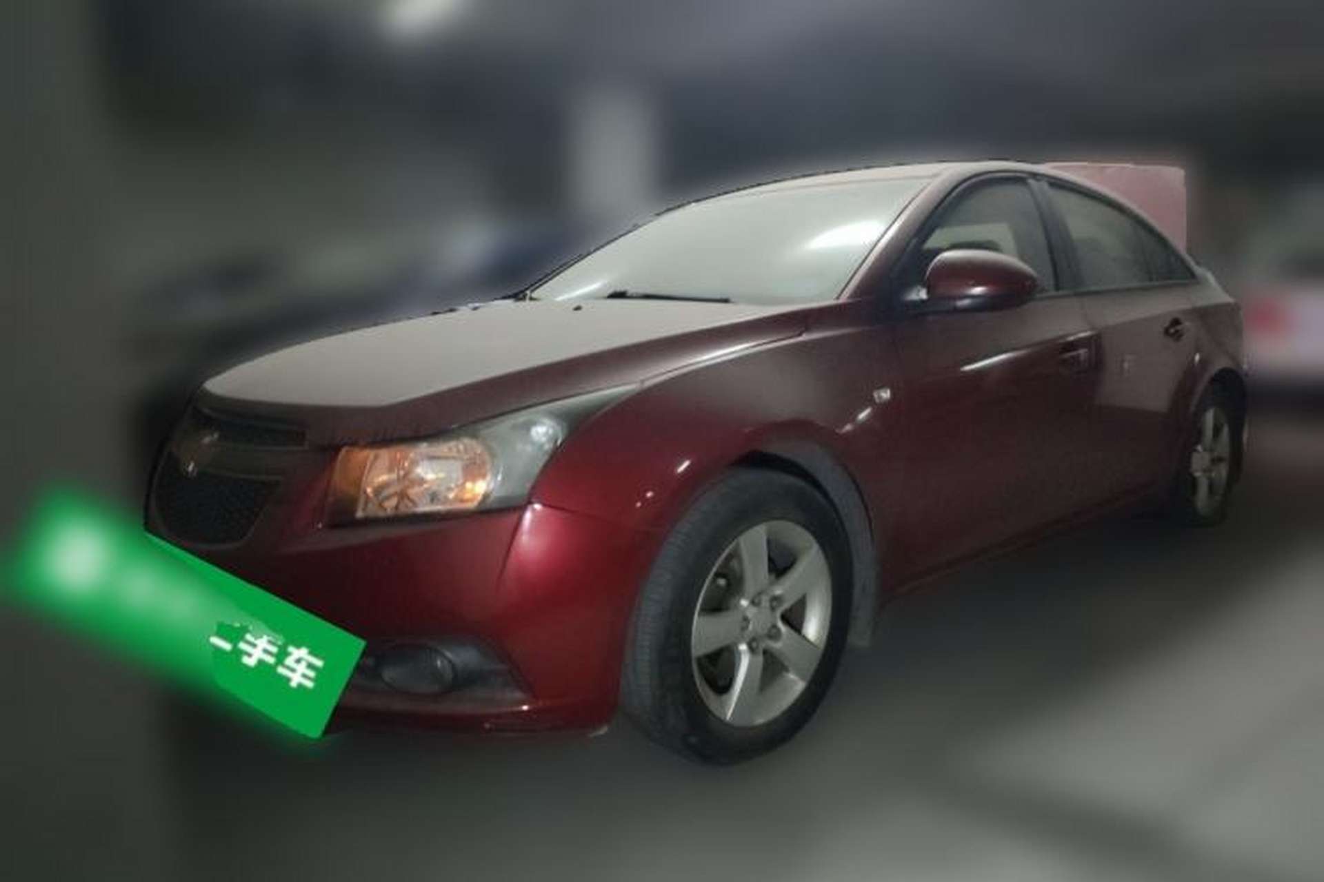 Used Chevrolet Cruze 2012 1.6L SE Automatic Front Left 45 Deg