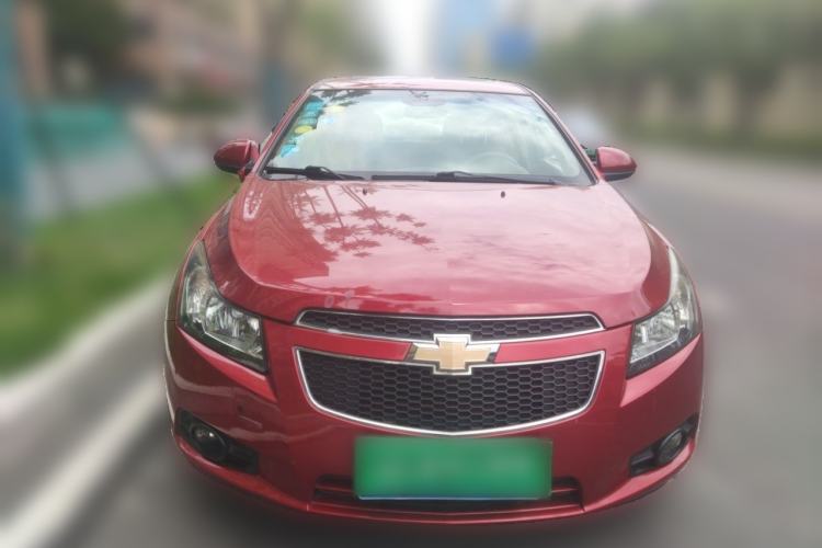 Used Chevrolet Cruze 2012 1.6L SE MT Front
