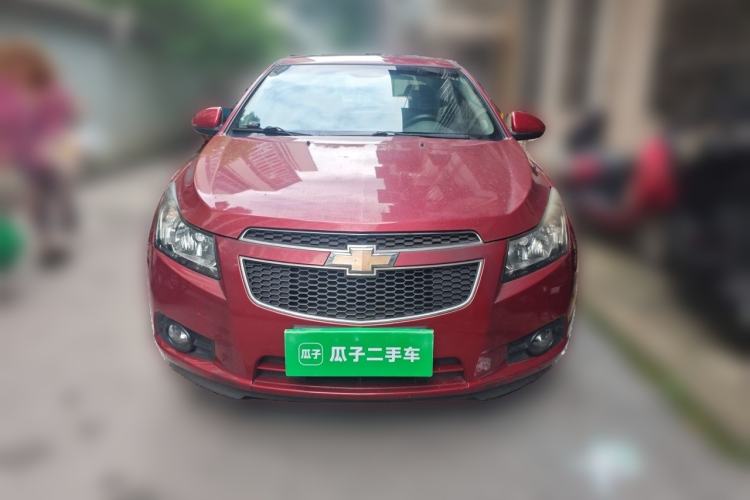 Used Chevrolet Cruze 2012 1.6L SE Automatic Front