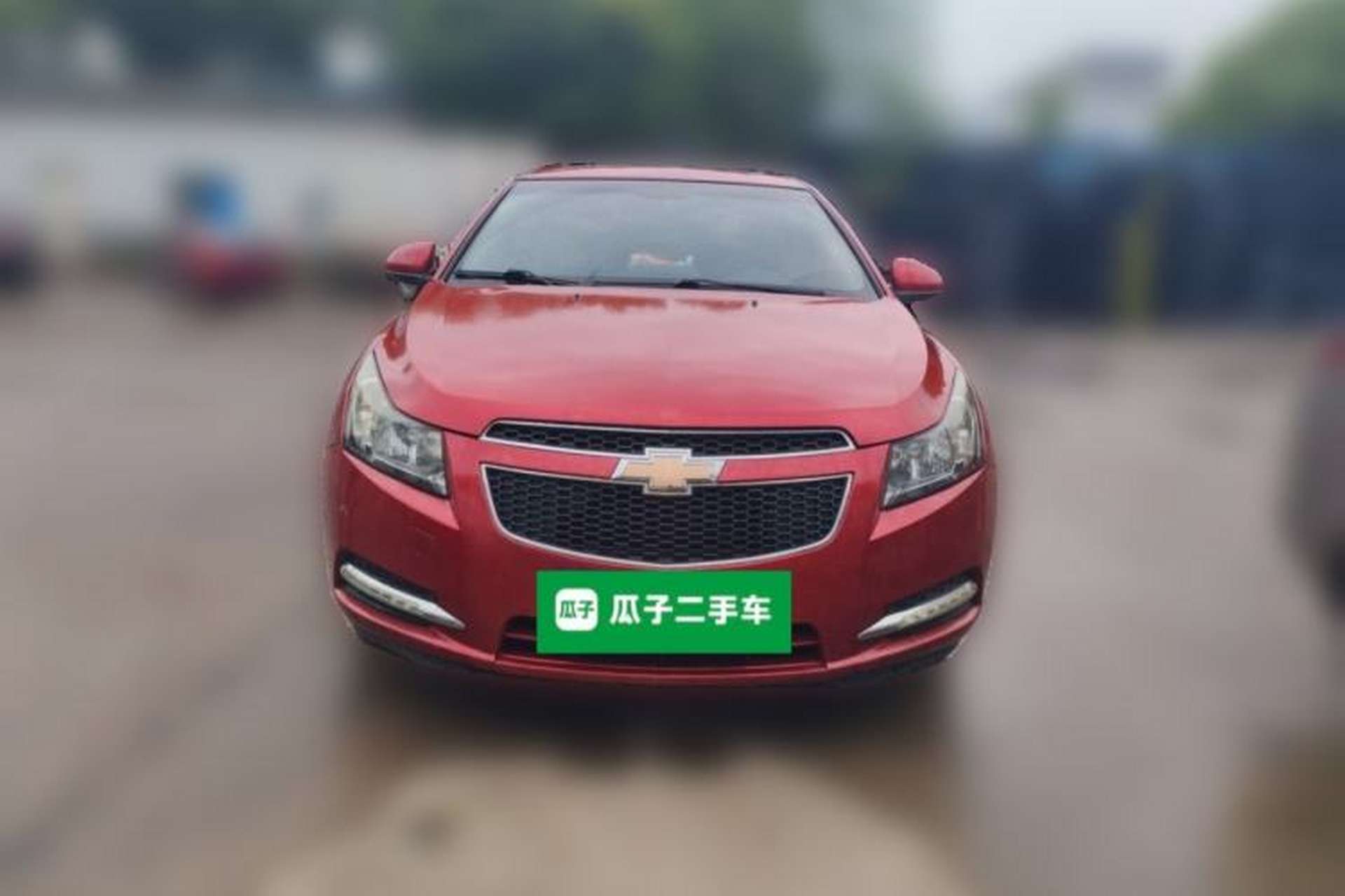 Used Chevrolet Cruze 2012 1.6L SL Grand Edition Manual Transmission Front