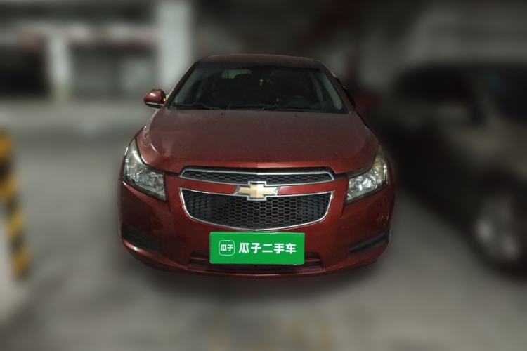 Used Chevrolet Cruze 2012 1.6L SL MT Front