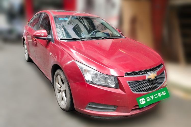 Used Chevrolet Cruze 2012 1.6L SL Grand Edition Automatic Front Right 45 Deg