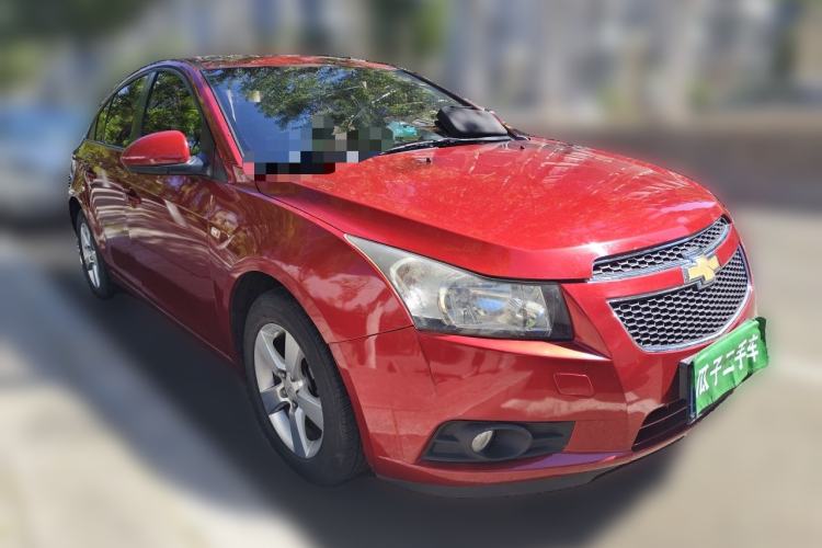 Used Chevrolet Cruze 2012 1.6L SE Automatic Front Right 45 Deg