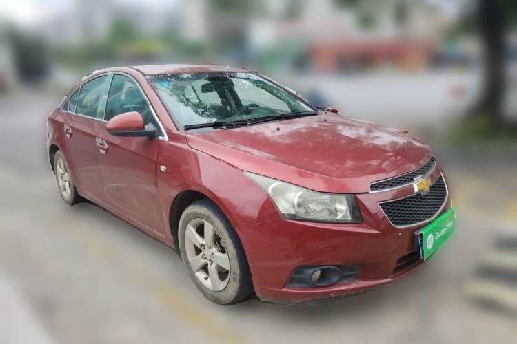 Used Chevrolet Cruze 2012 1.6L SE MT Front Right 45 Deg