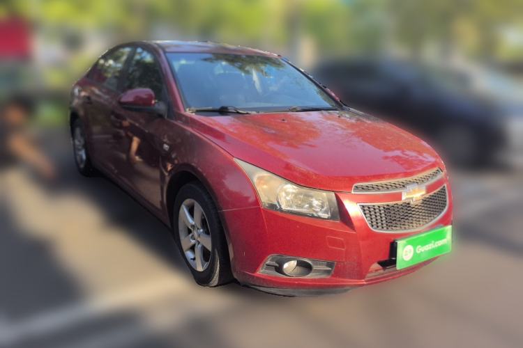Used Chevrolet Cruze 2012 1.6L SE MT Front Right 45 Deg