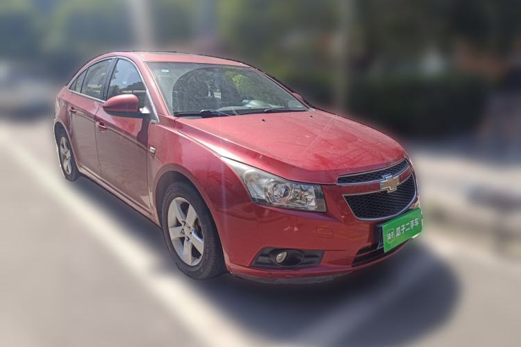 Used Chevrolet Cruze 2012 1.6L SE MT Front Right 45 Deg