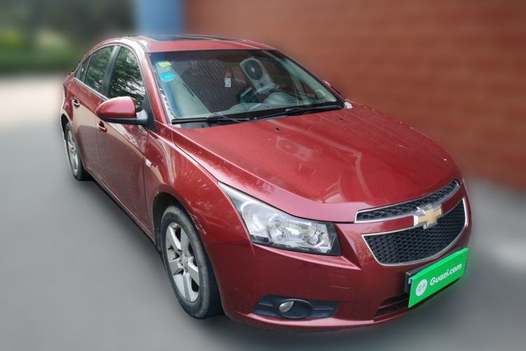 Used Chevrolet Cruze 2012 1.6L SE MT Front Right 45 Deg