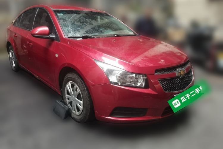Used Chevrolet Cruze 2012 1.6L SL MT Front Right 45 Deg