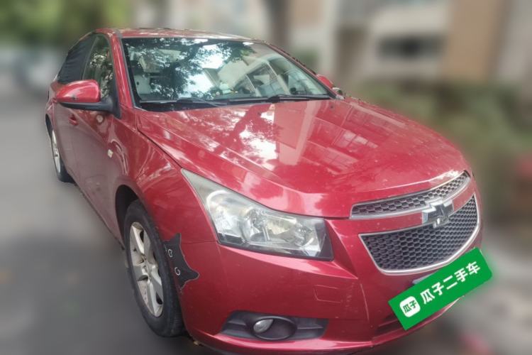 Used Chevrolet Cruze 2012 1.8L SE AT Front Right 45 Deg