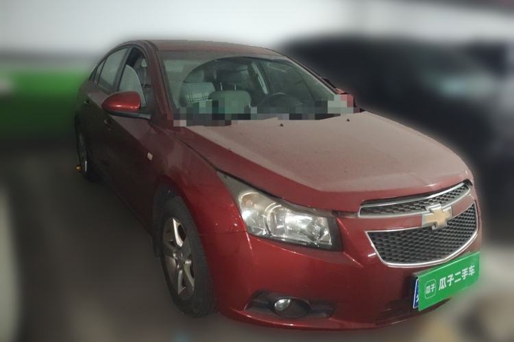 Used Chevrolet Cruze 2012 1.8L SE AT Front Right 45 Deg