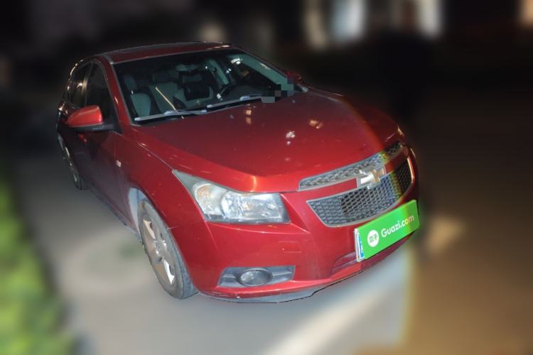 Used Chevrolet Cruze 2012 1.6L SL Grand Edition Automatic Front Right 45 Deg