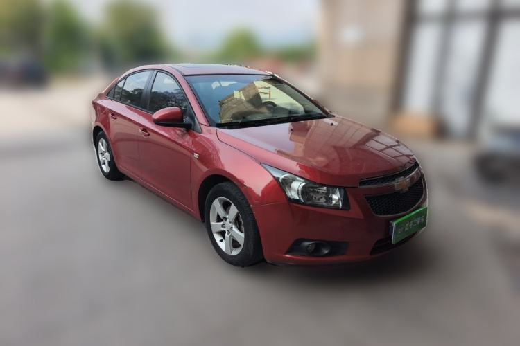 Used Chevrolet Cruze 2012 1.6L SE Automatic Front Right 45 Deg