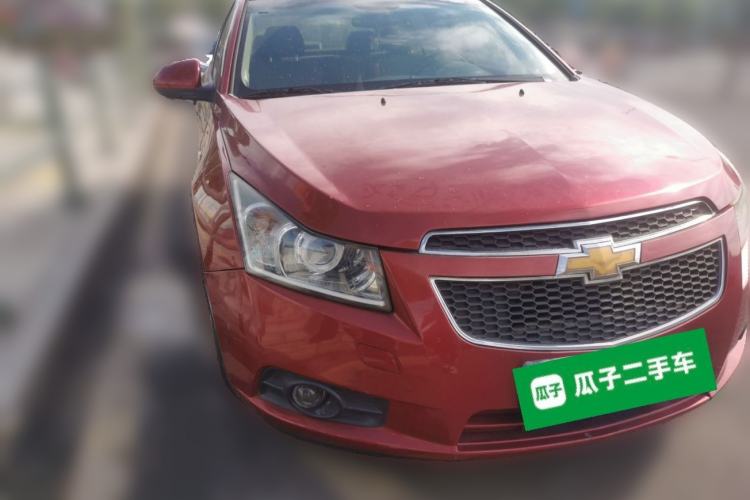Used Chevrolet Cruze 2012 1.6L SE MT Front Right 45 Deg