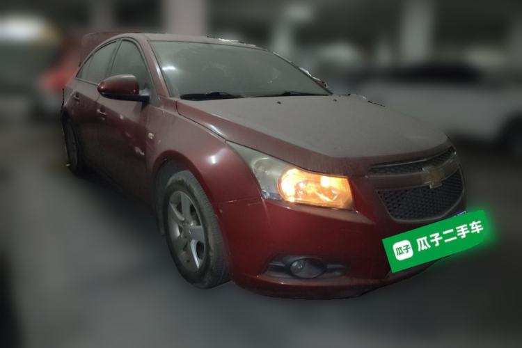 Used Chevrolet Cruze 2012 1.6L SE Automatic Front Right 45 Deg
