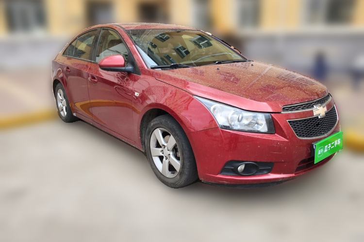 Used Chevrolet Cruze 2012 1.8L SE AT Front Right 45 Deg