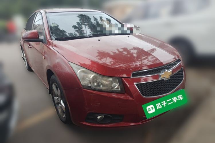Used Chevrolet Cruze 2012 1.8L SE AT Front Right 45 Deg