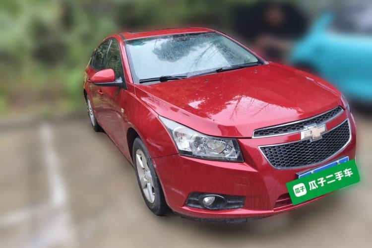 Used Chevrolet Cruze 2012 1.6L SE MT Front Right 45 Deg