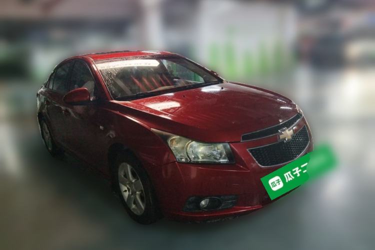 Used Chevrolet Cruze 2012 1.6L SE Automatic Front Right 45 Deg