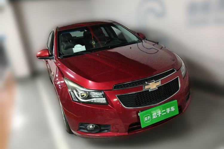 Used Chevrolet Cruze 2012 1.6L SL MT Front Right 45 Deg